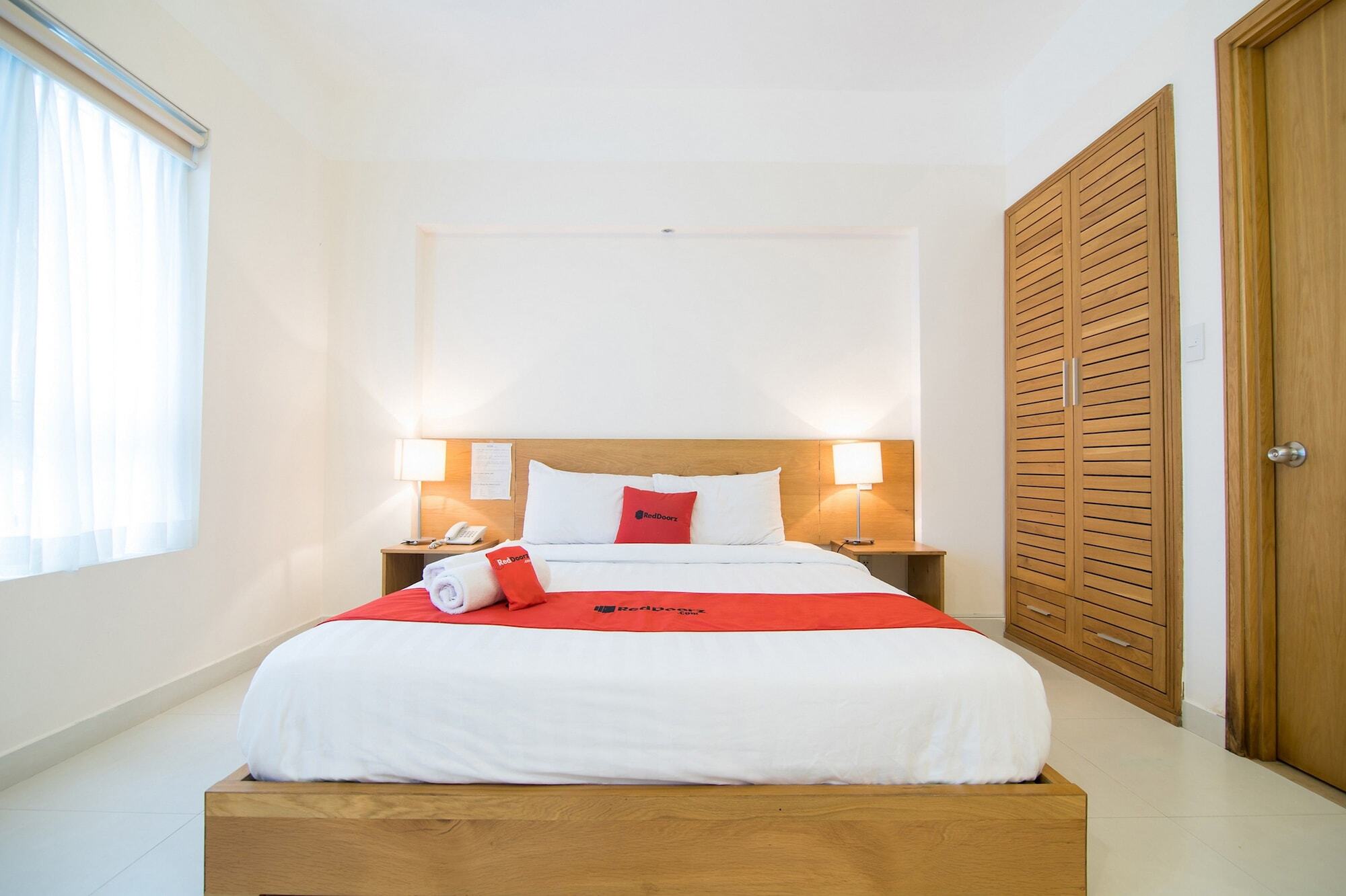 Reddoorz Plus Near Secc D7 Ho Si Minh-város Kültér fotó