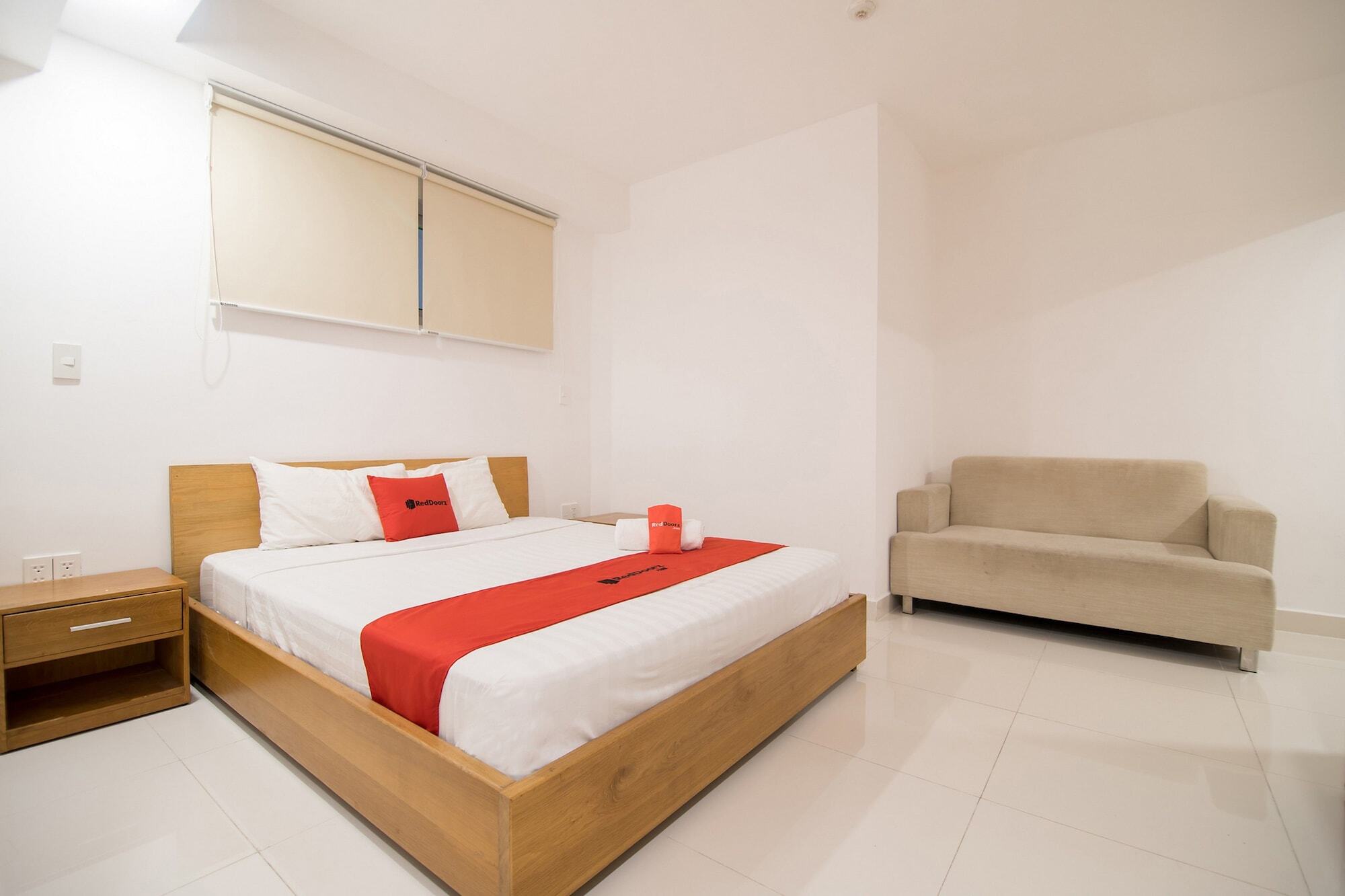 Reddoorz Plus Near Secc D7 Ho Si Minh-város Kültér fotó