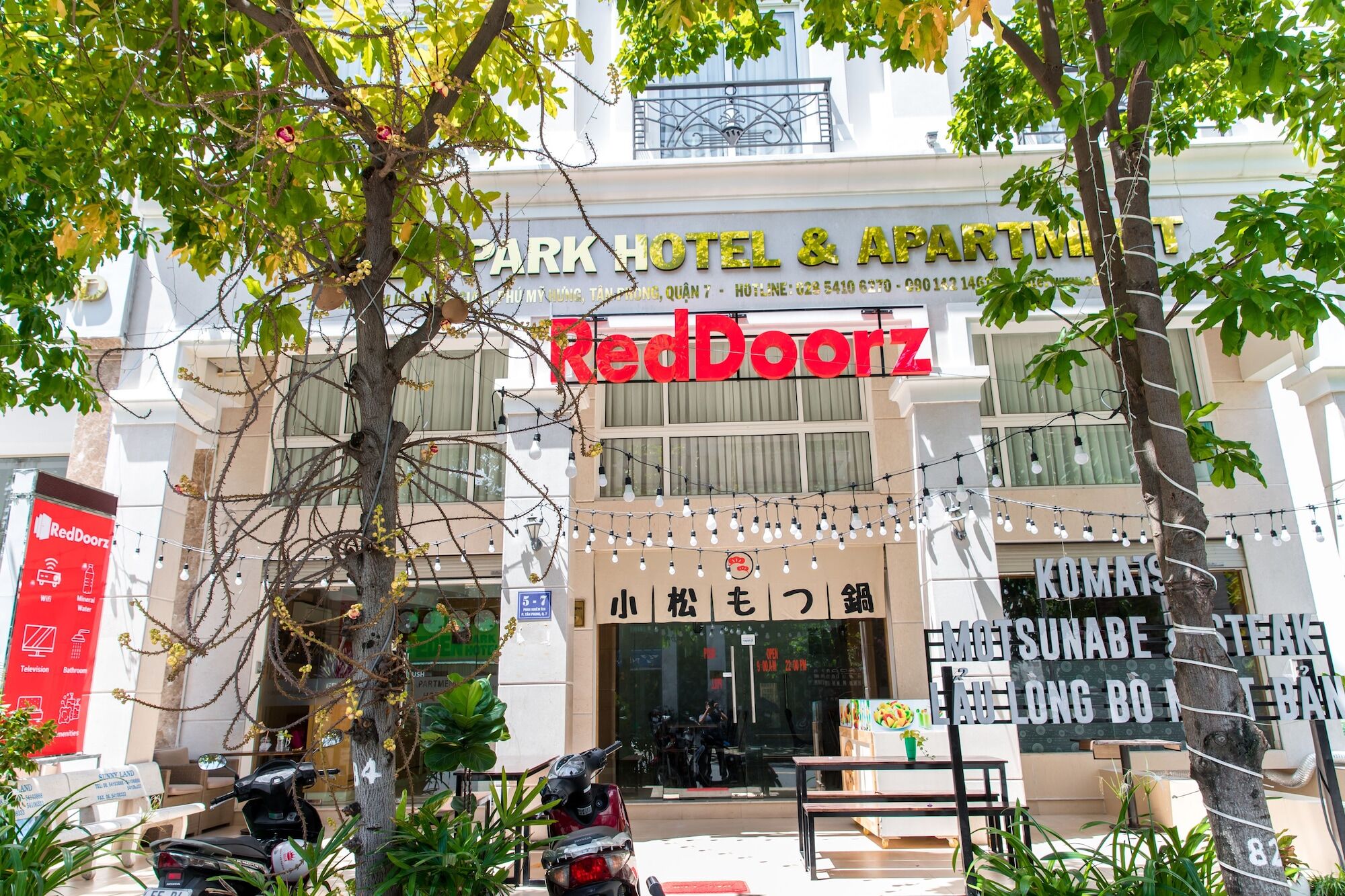 Reddoorz Plus Near Secc D7 Ho Si Minh-város Kültér fotó